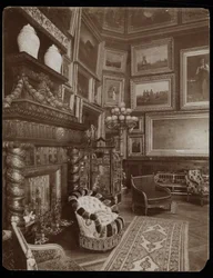 Die Residenz von Mrs. William Astor, 5th Avenue und 34th Street, New York, 1894